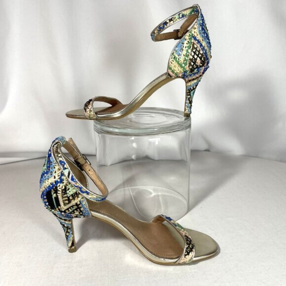Elegant Multicolor Heels